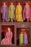 Kundan By Four Dots Crunchi Silk Designer Salwar Kameez Suppliers In India